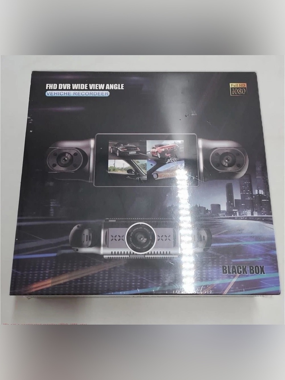 NWT FHD DVR Wide Angle Vehicle Recorder
